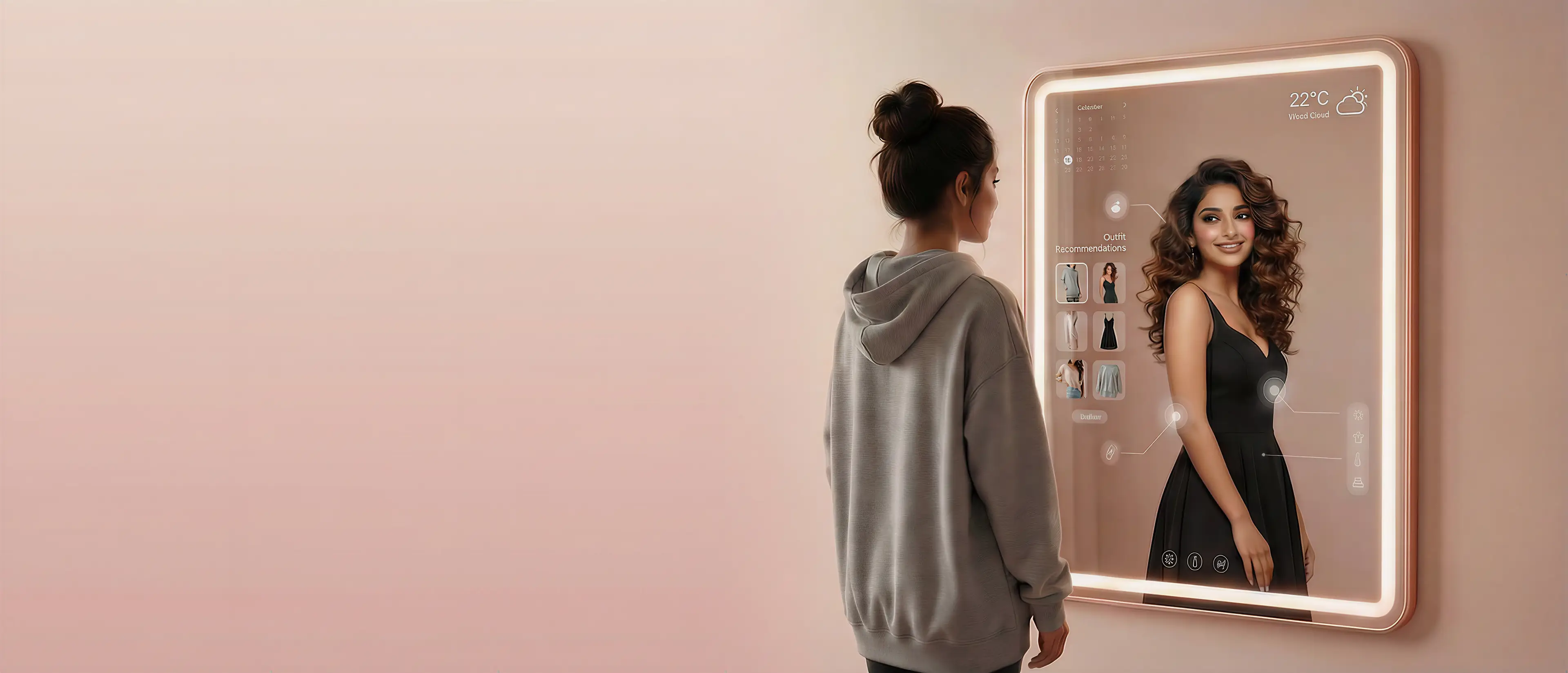 something cute in black for a night out with friends