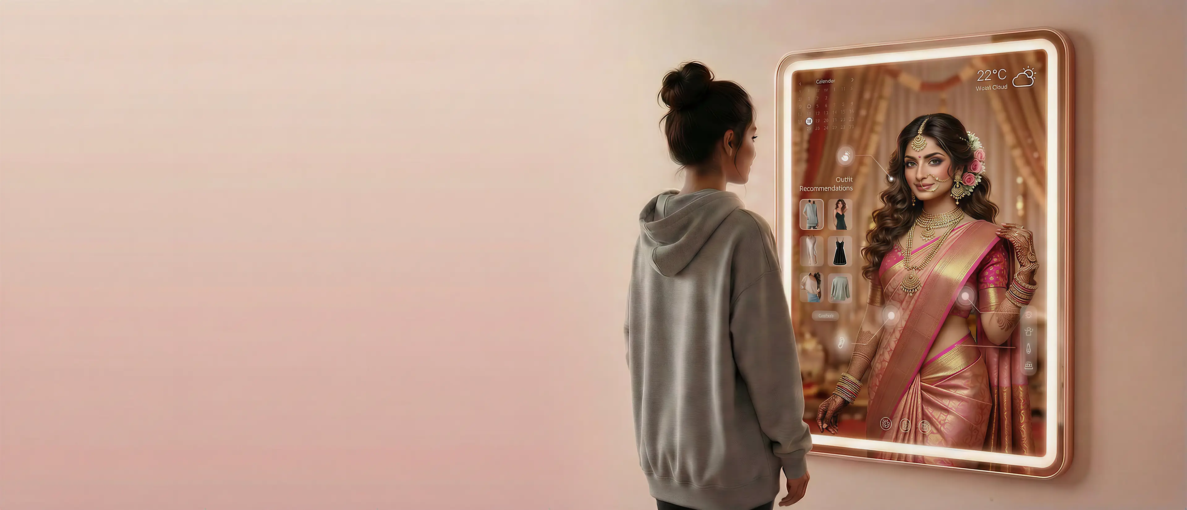 attending a south indian wedding, saree please