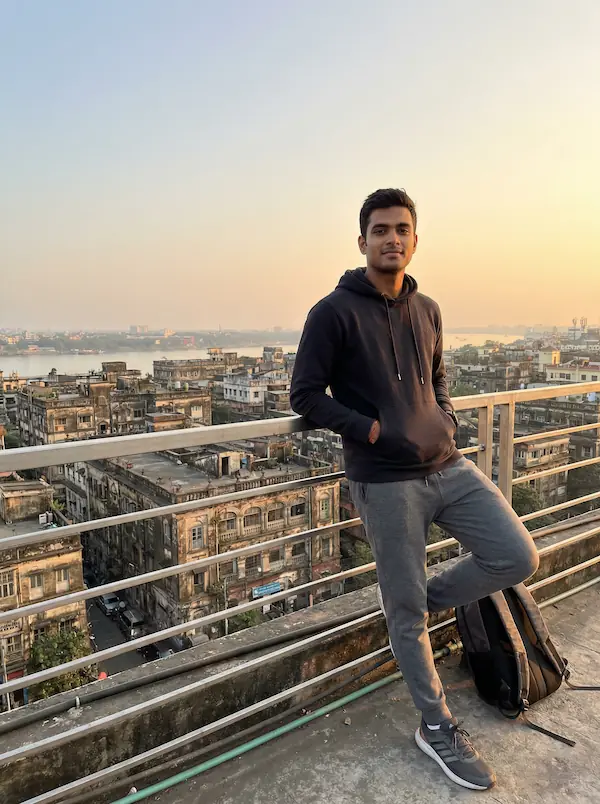 AI-styled College outfit — look 10 generated by Style Math AI