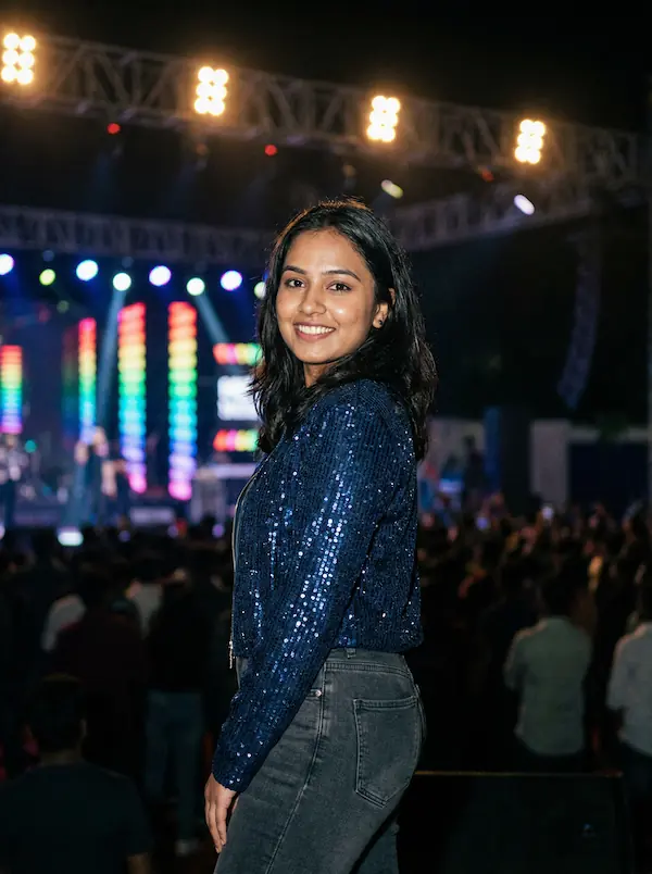 AI-styled College outfit — look 5 generated by Style Math AI