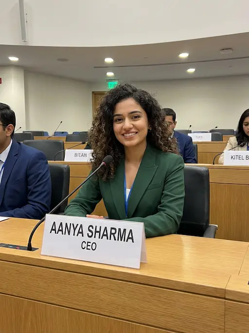 AI-styled Professional outfit — look 2 generated by Style Math AI