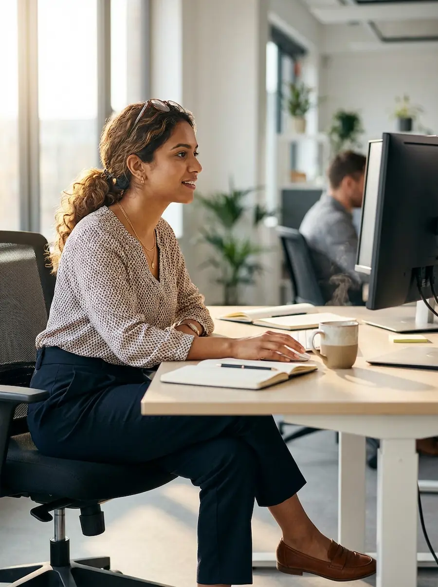 Office Daily — Professional without the armor.