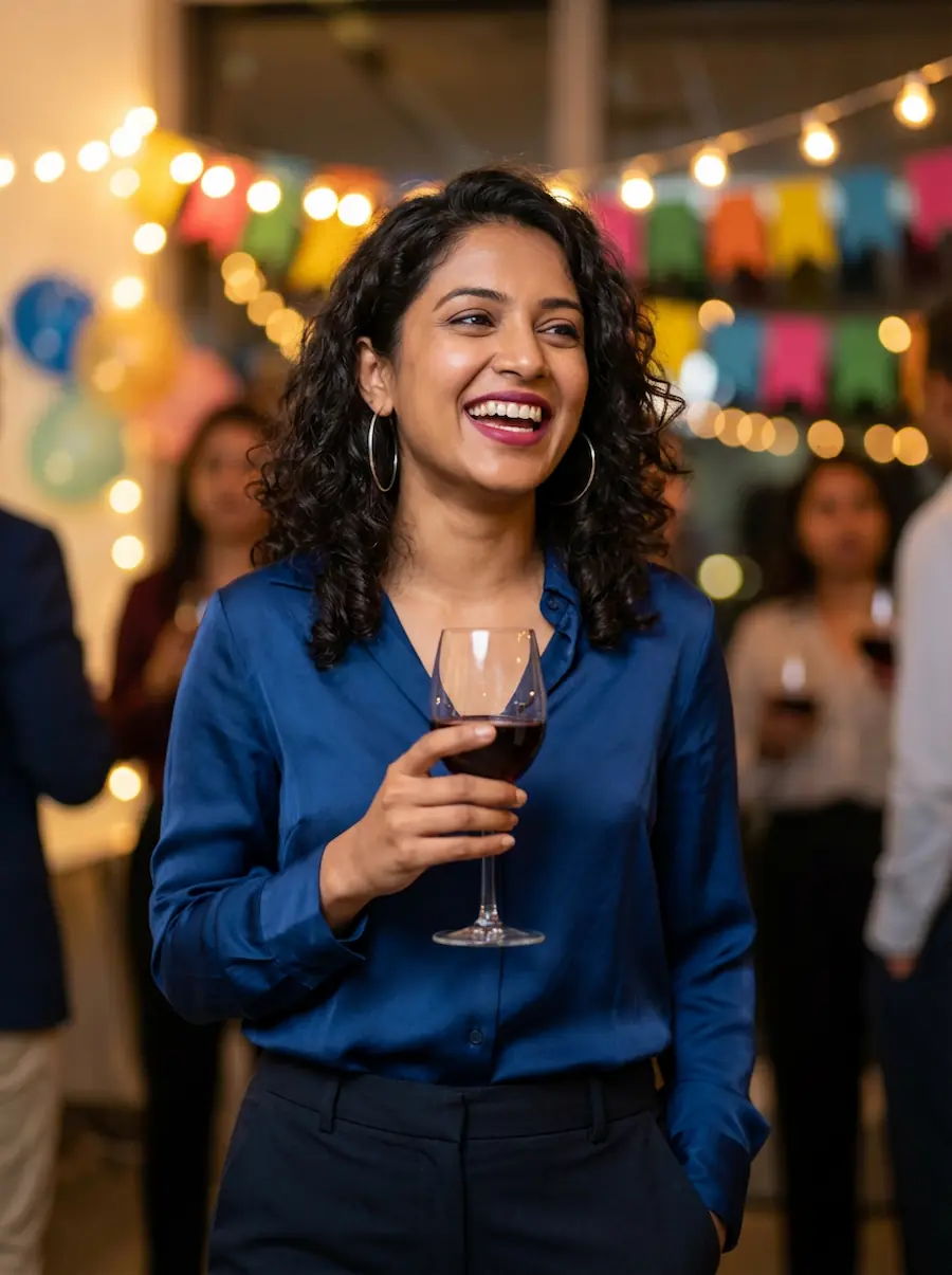 Office Party — Festive meets professional.