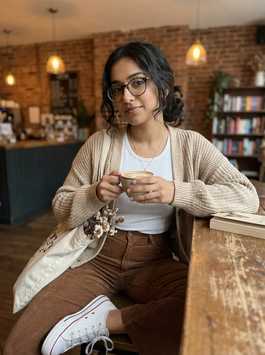 Cafe — Cozy, curated, effortlessly cool.