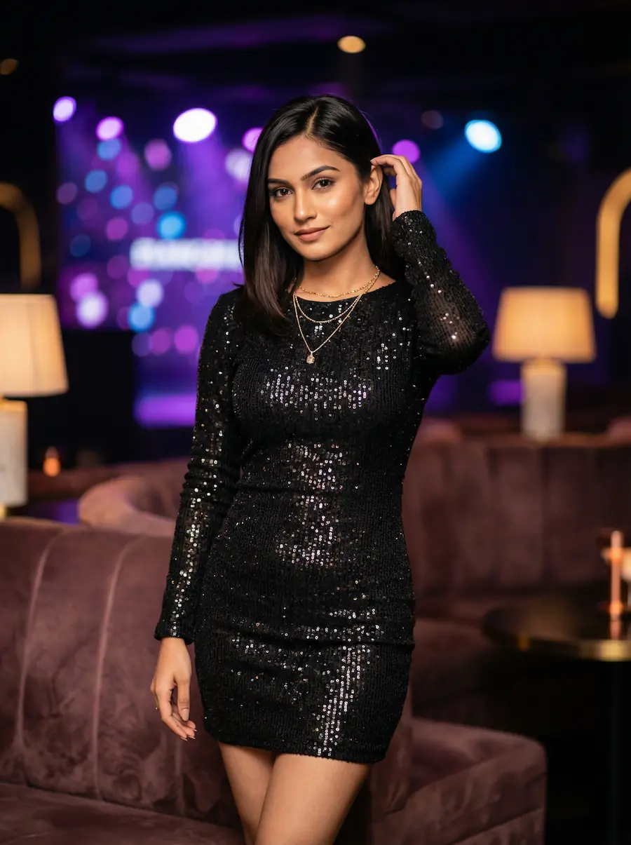 Clubbing — Bold. Electric. Statement-making.