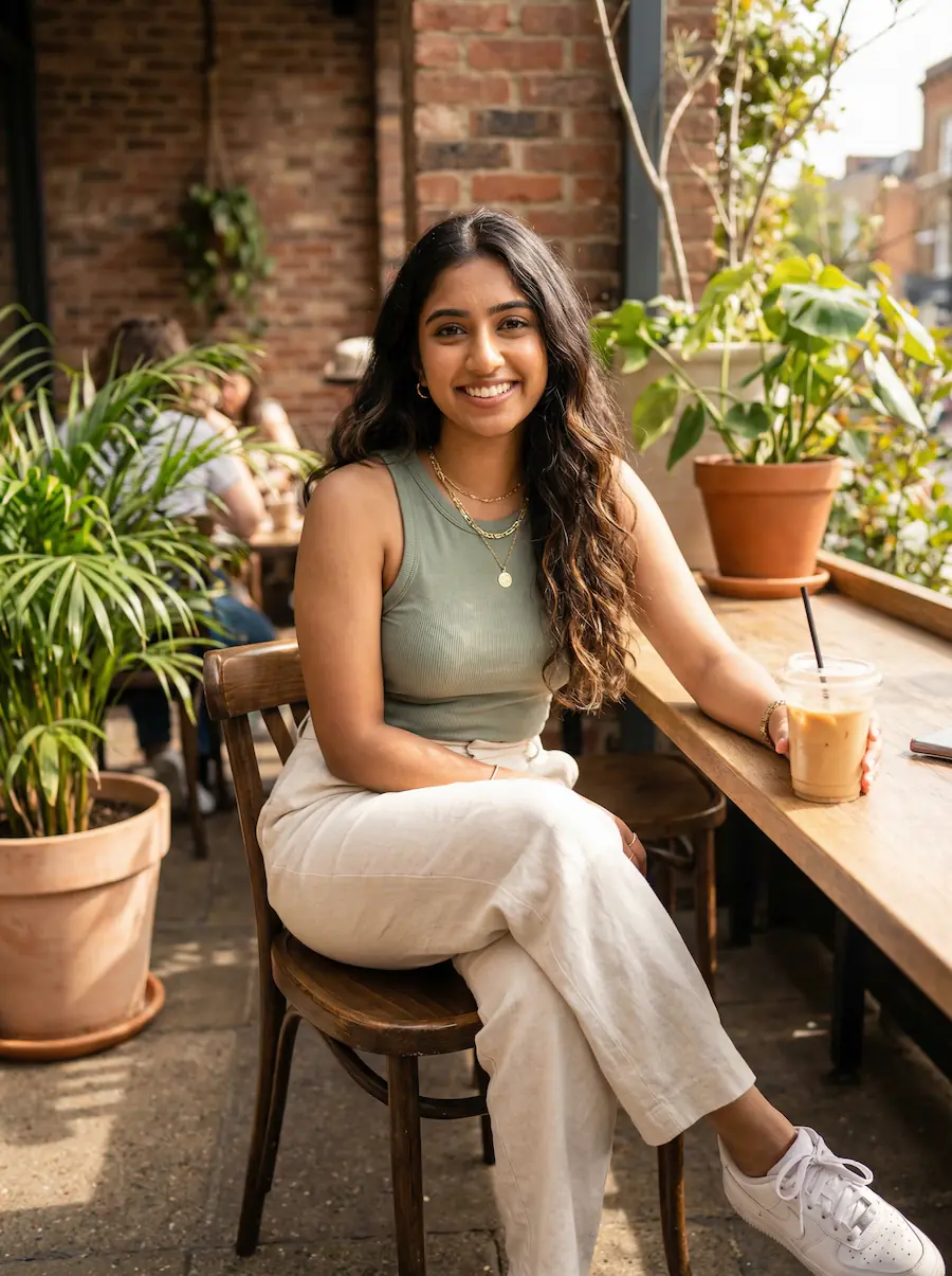 Day Date — Warm, inviting, quietly confident.