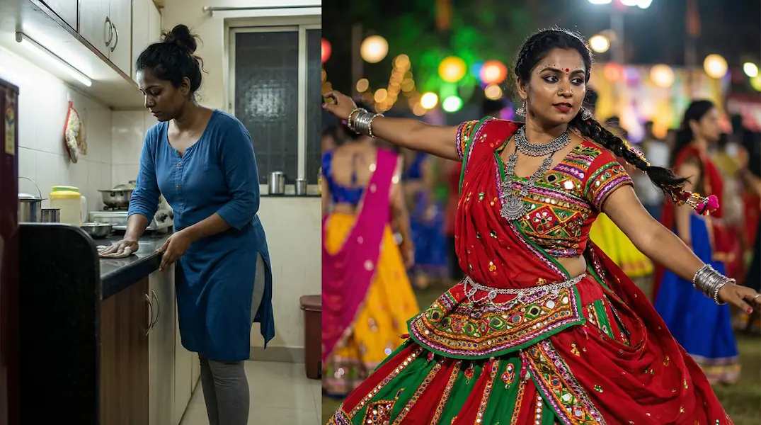 Transformation — Diwali · Elegant