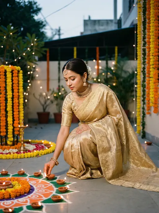 AI-styled Festival outfit — look 1 generated by Style Math AI