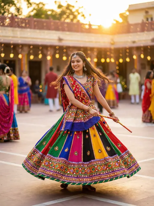 AI-styled Festival outfit — look 2 generated by Style Math AI