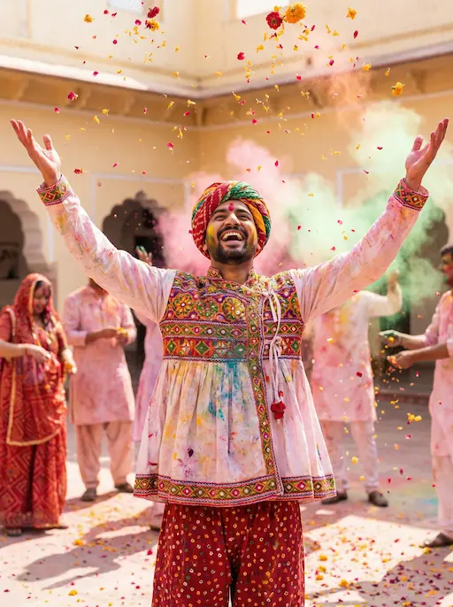 AI-styled Festival outfit — look 3 generated by Style Math AI