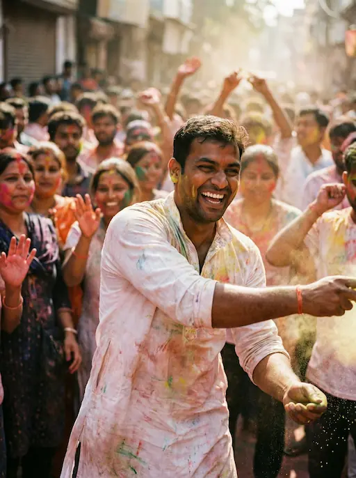 AI-styled Festival outfit — look 8 generated by Style Math AI