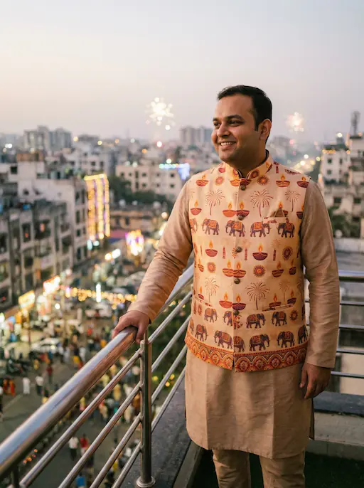 AI-styled Festival outfit — look 9 generated by Style Math AI