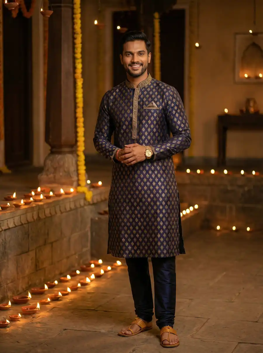 Diwali — Radiance, prosperity, and gold.