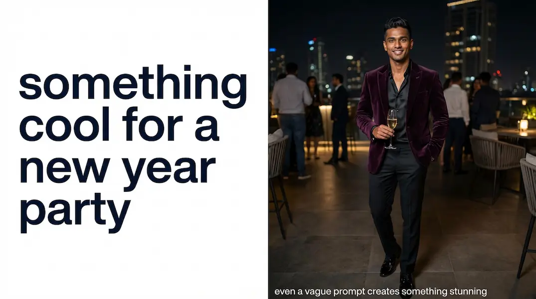 Transformation — Specific is powerful — AI amplifies your vision.