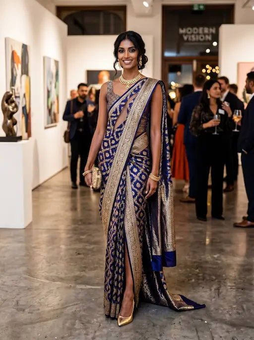 AI-styled Custom / Freestyle outfit — look 10 generated by Style Math AI