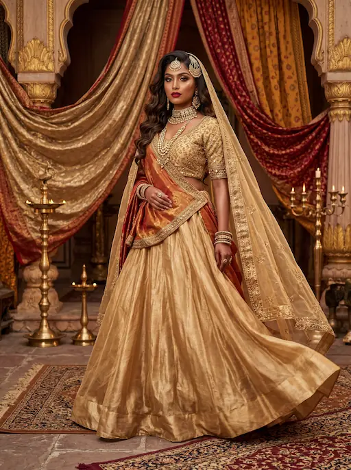 AI-styled Custom / Freestyle outfit — look 3 generated by Style Math AI