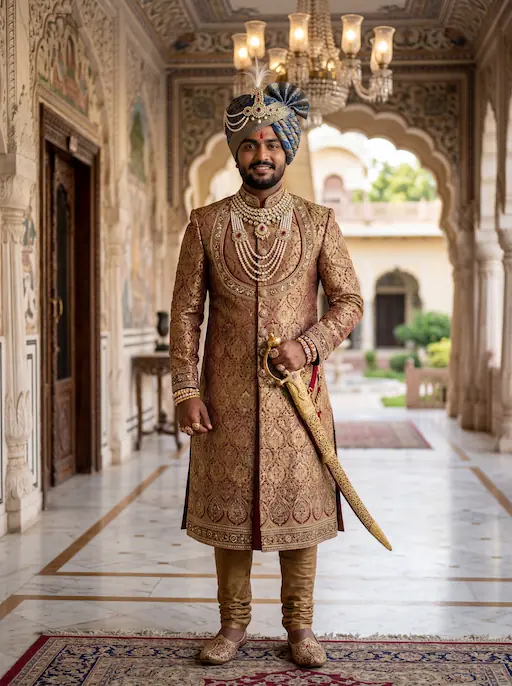 AI-styled Custom / Freestyle outfit — look 6 generated by Style Math AI