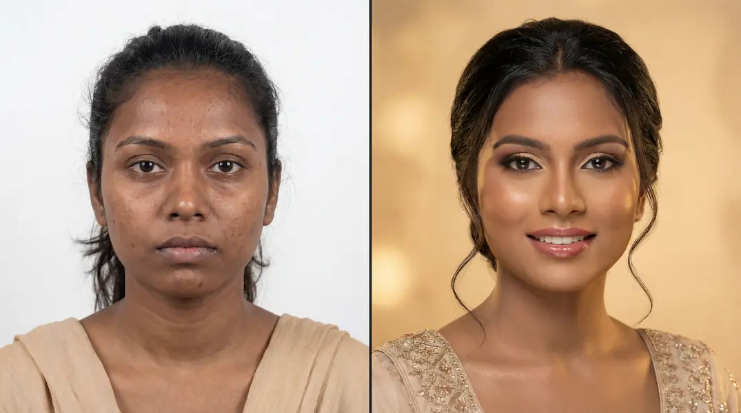 Transformation — Face Makeup · Elegant