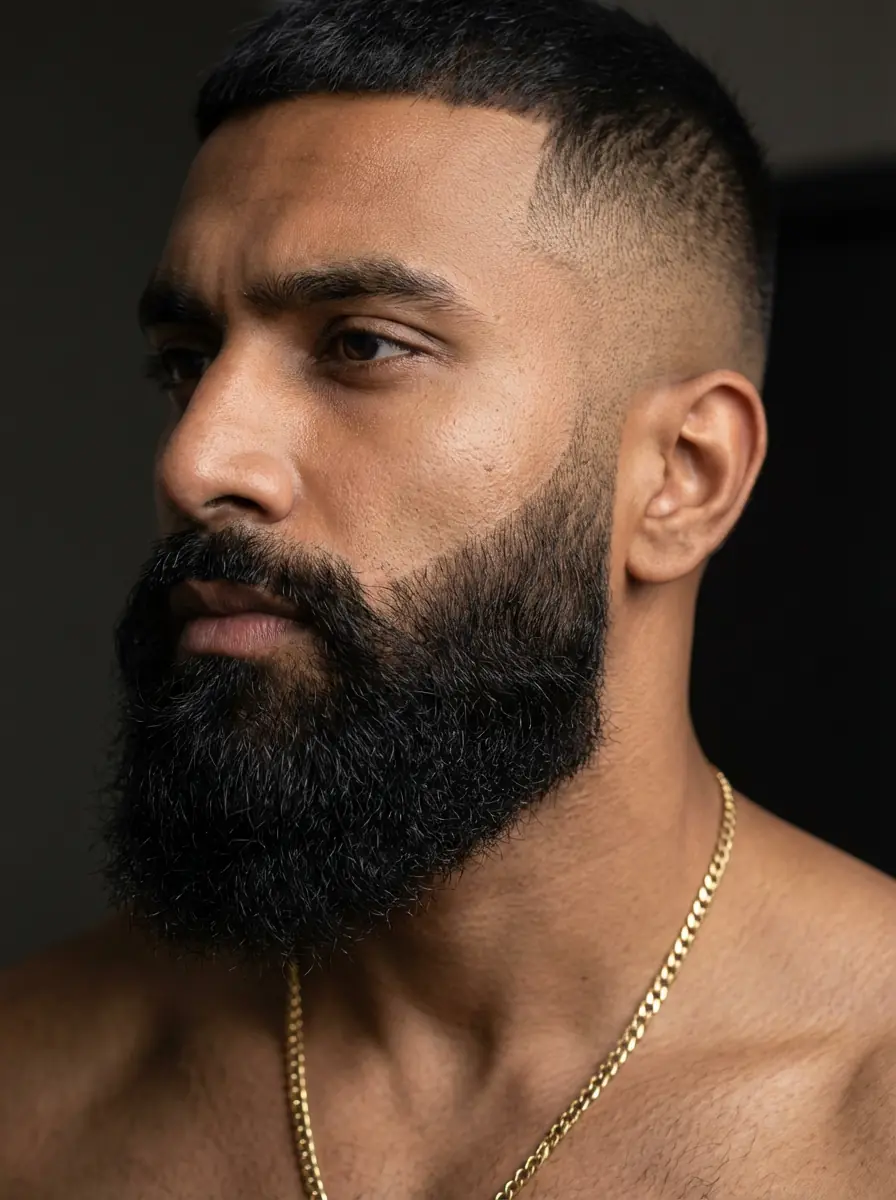 Beard Styling — Sculpted. Intentional. You.