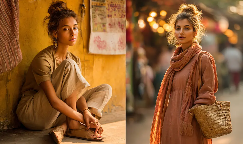 Transformation — Casual Day Out · Minimal