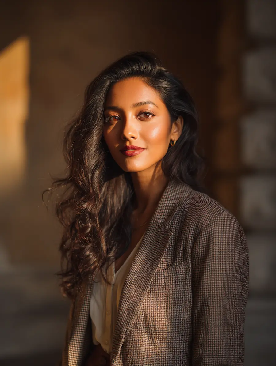 AI-styled Lifestyle outfit — look 1 generated by Style Math AI