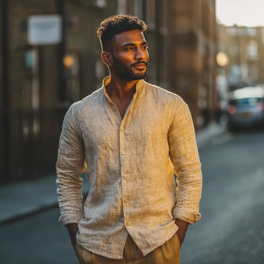 AI-styled Lifestyle outfit — look 10 generated by Style Math AI