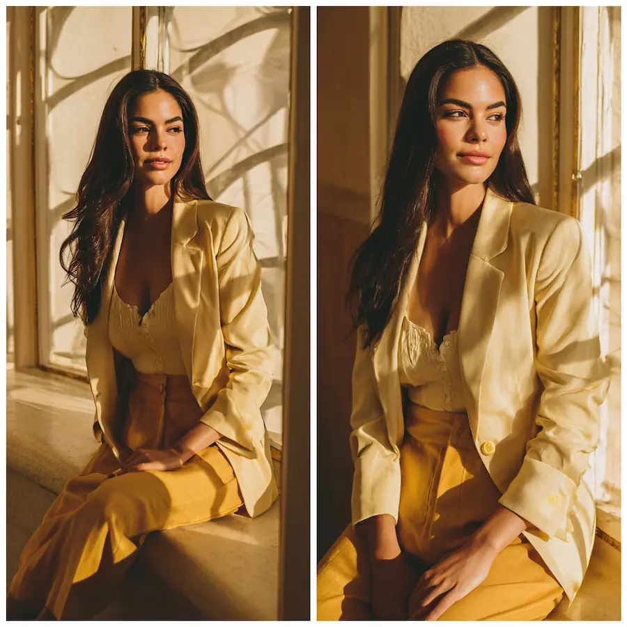 AI-styled Lifestyle outfit — look 12 generated by Style Math AI