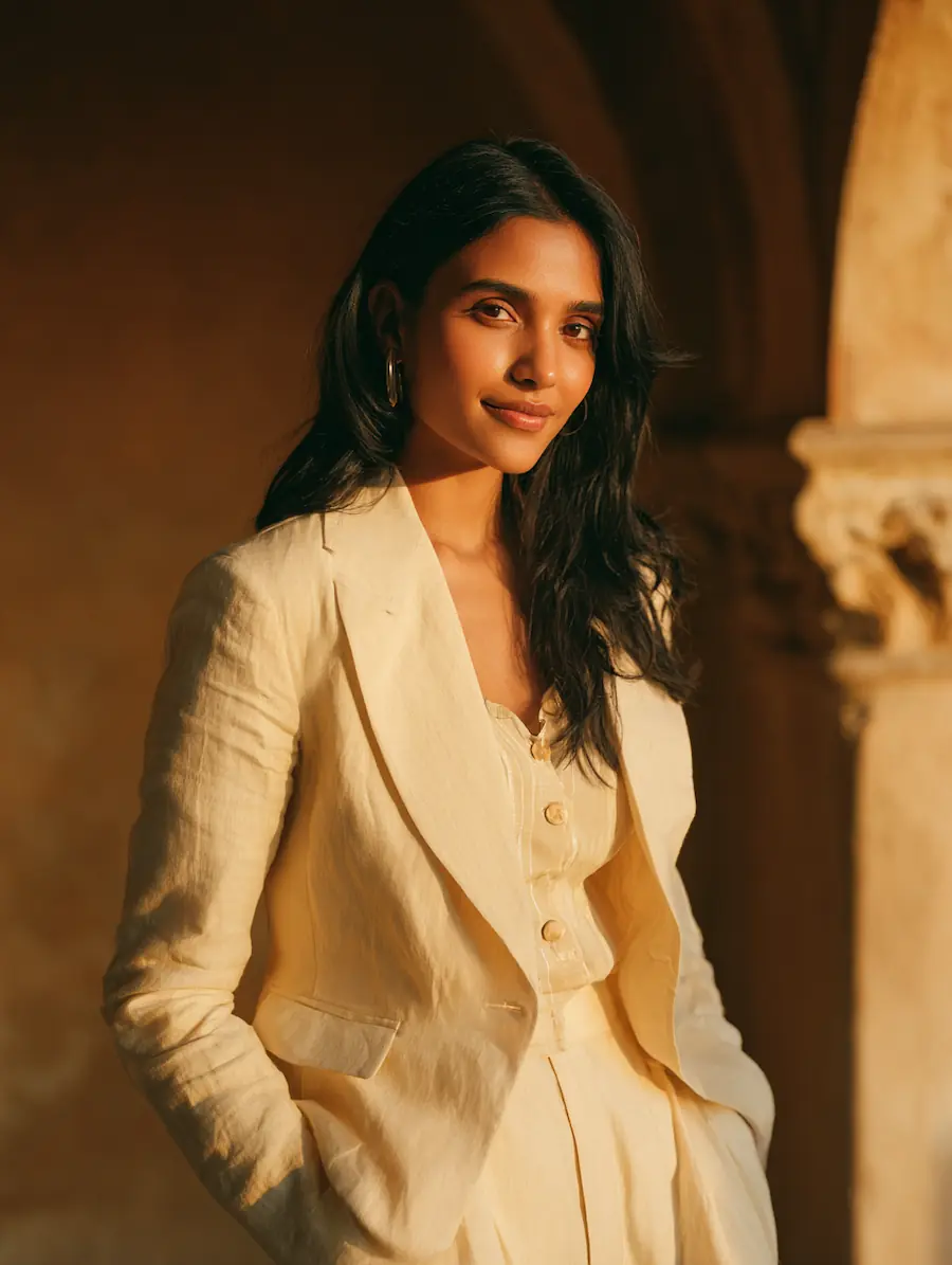 AI-styled Lifestyle outfit — look 2 generated by Style Math AI