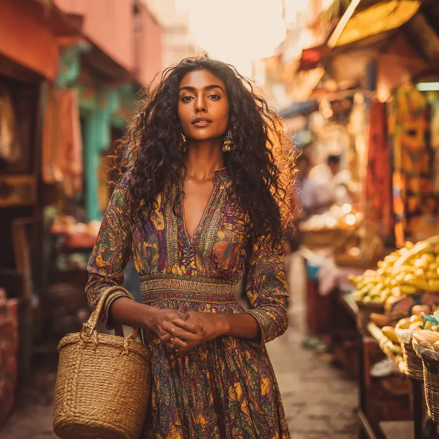 AI-styled Lifestyle outfit — look 6 generated by Style Math AI