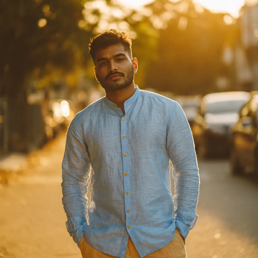 AI-styled Lifestyle outfit — look 9 generated by Style Math AI