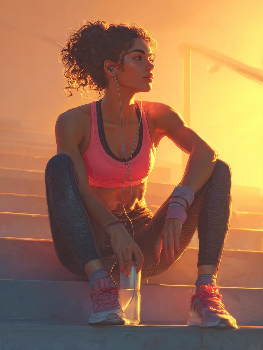 Gym / Athleisure — Performance meets street style.