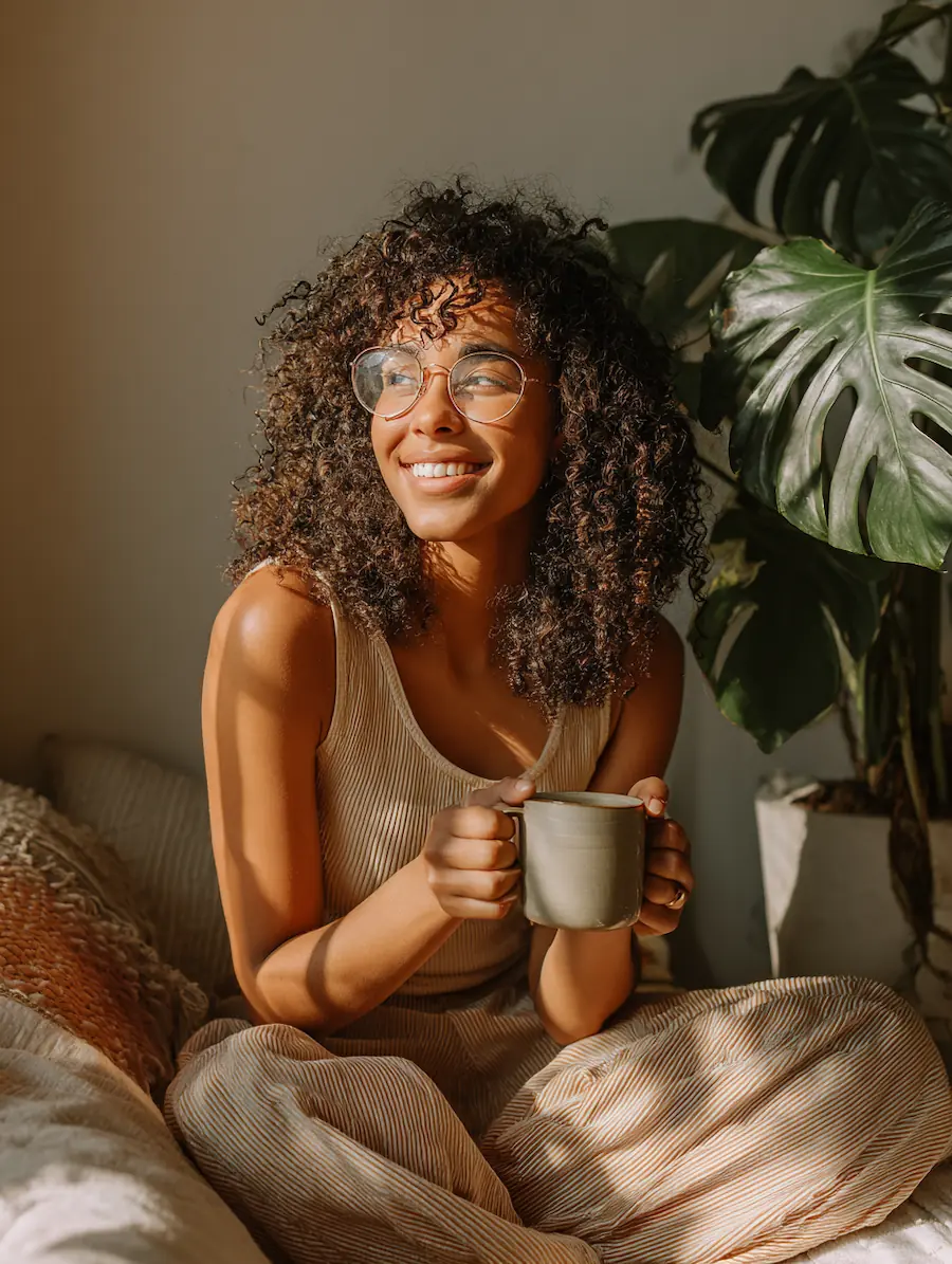 Home Wear — Cozy but never sloppy.