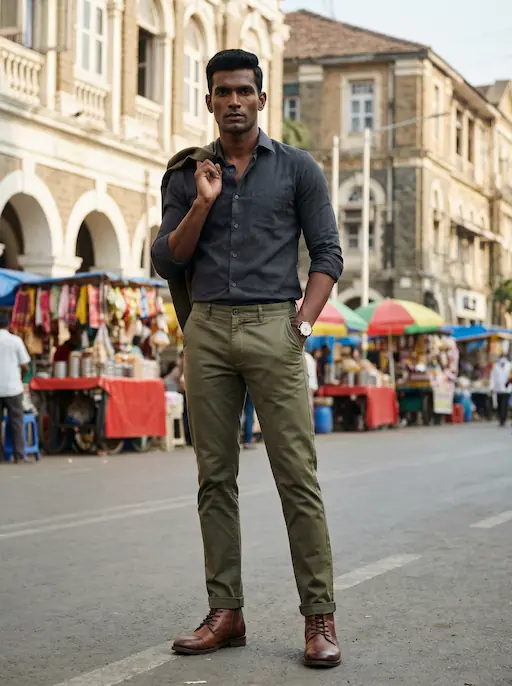 AI-styled Travel outfit — look 11 generated by Style Math AI