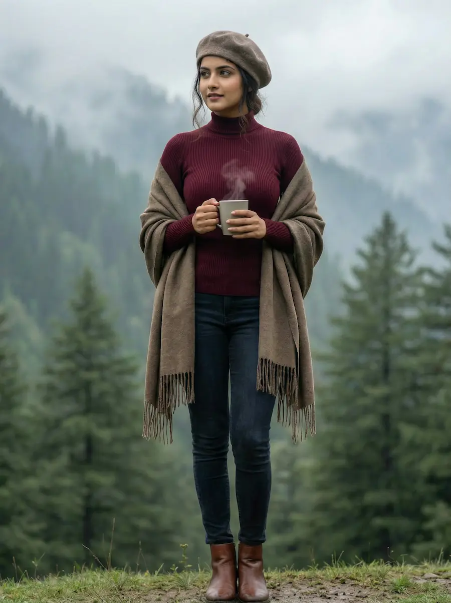 Hill Station — Layers, warmth, adventure.