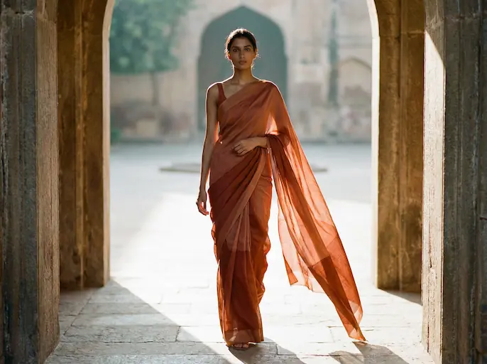 AI-styled Wedding outfit — look 10 generated by Style Math AI