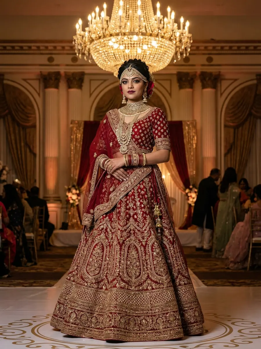 Reception — Red carpet. Main character energy.